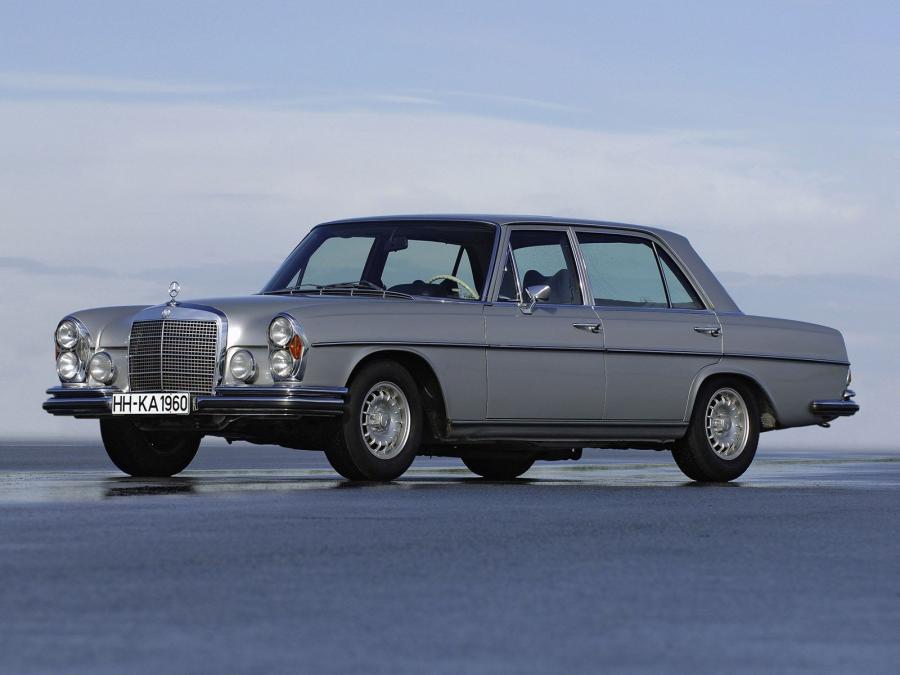  Mercedes-Benz 300 SEL 6.3 1968 года  (фото 9 из 9)